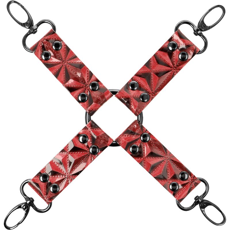 BEGME - CRAVATTA DI MAIALE IN PELLE VEGANA PREMIUM EDIZIONE ROSSA BEGME RED EDITION