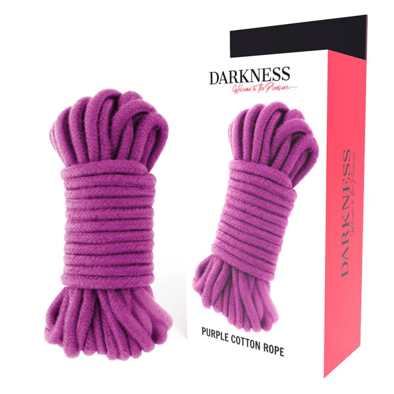 DARKNESS - CORDA GIAPPONESE 5 M VIOLA DARKNESS BONDAGE