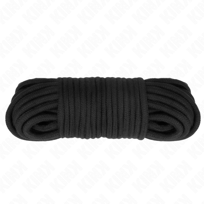 KINK - CORDA IN COTONE 20 METRI NERA KINK ROPE ARTS