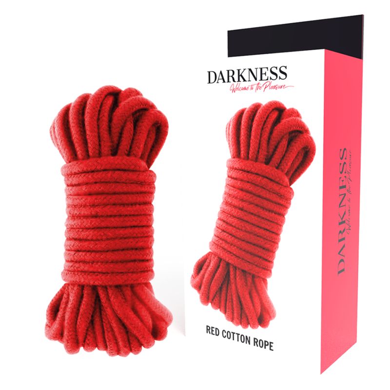 DARKNESS - CORDA GIAPPONESE 20 M ROSSO DARKNESS BONDAGE