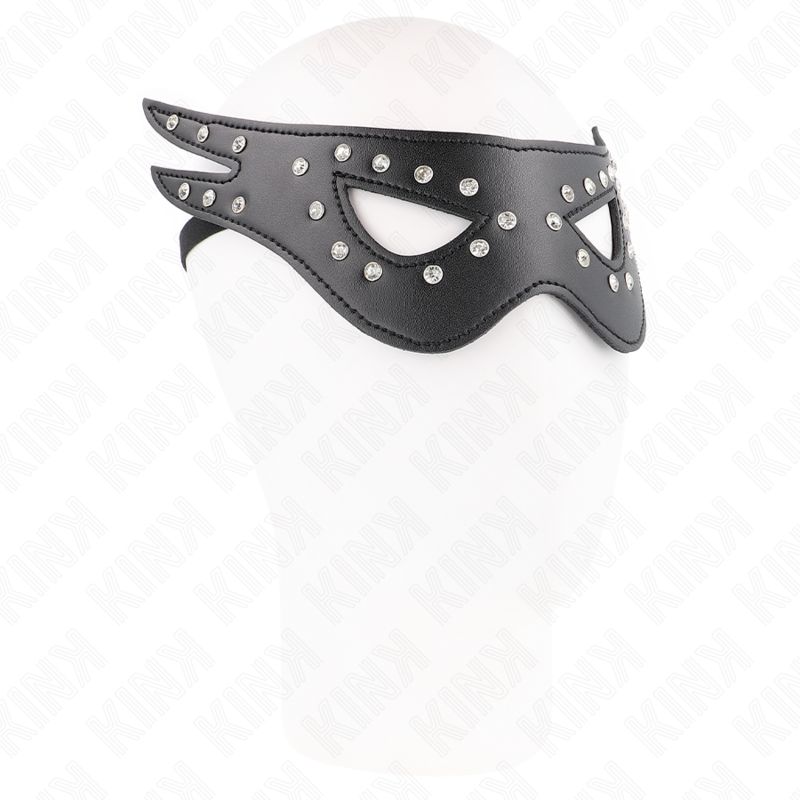 KINK - MASCHERA SEXY IN SIMILPELLE MODELLO 2 27 x 13 CM KINK MASKED ALLURE