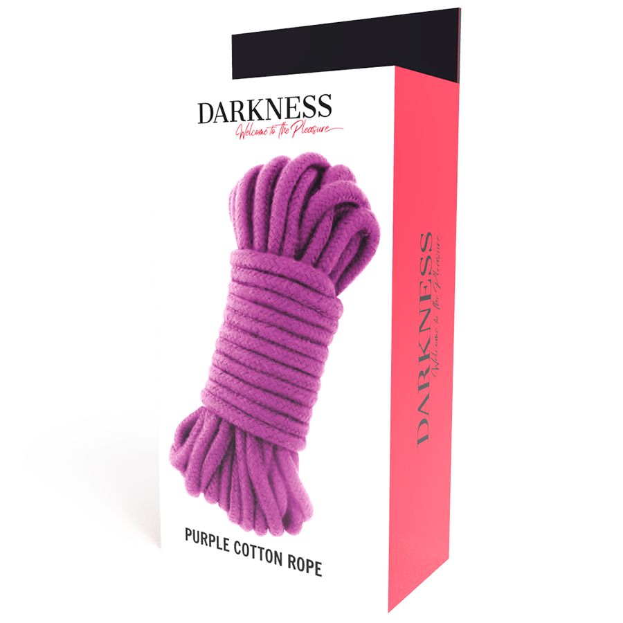 DARKNESS - CORDA GIAPPONESE 10 M VIOLA DARKNESS BONDAGE