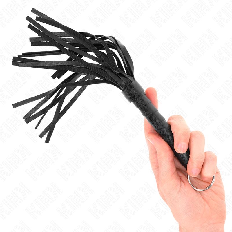 KINK - MINI FRUSTA NERA SEMPLICE 28 CM KINK IMPACT &amp; TOUCH