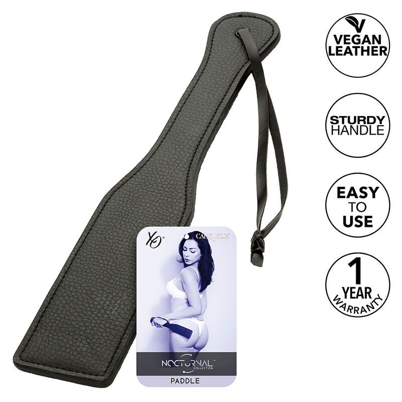 CALEXOTICS - NOCTURNAL PELLE PADDLE NERA CALEXOTICS