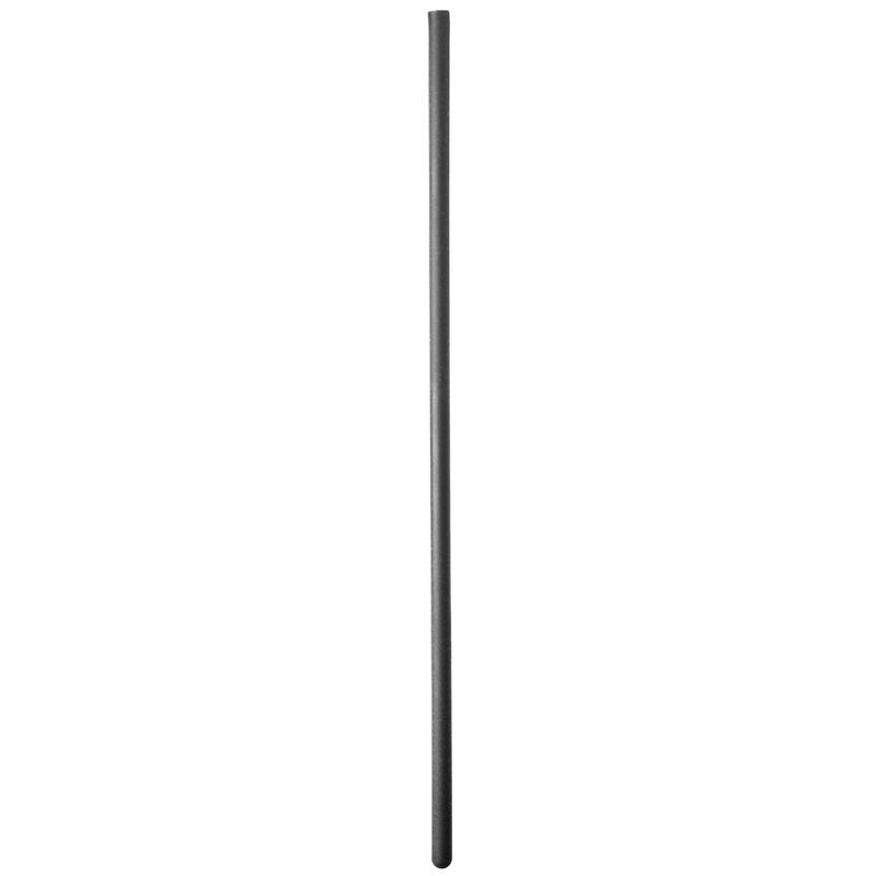 ALL BLACK - SONDA URETRALE IN SILICONE DA 6 MM ALL BLACK