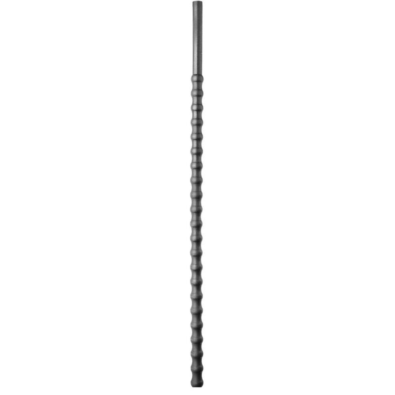 ALL BLACK - SONDA URETRALE IN SILICONE DA 8/10 MM ALL BLACK