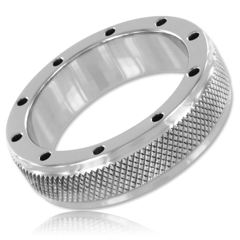 METAL HARD - METALANELLO PER PENE E TESTICOLI 50MM METAL HARD