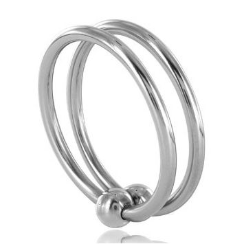 METAL HARD - ANELLO DOPPIO GLIAN 32MM METAL HARD