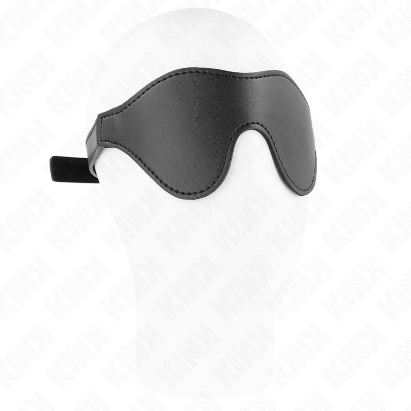 KINK - FASCIA IN SIMILPELLE 20 x 8 CM CON CHIUSURA IN VELCRO REGOLABILE 17-21 CM KINK MASKED ALLURE