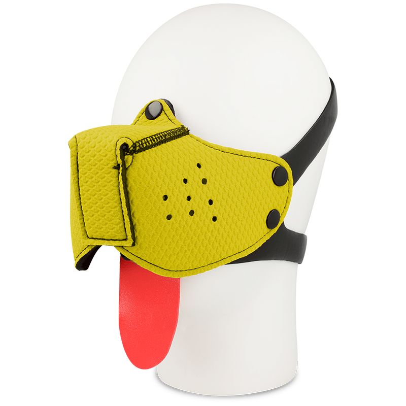 MUSO DI CANE OHMAMA FETISH - GIALLO OHMAMA FETISH