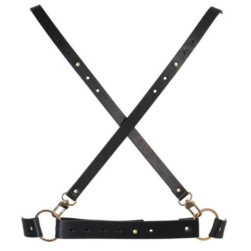 BIJOUX INDISCRETS MAZE - X PETTORINA NERA BIJOUX MAZE