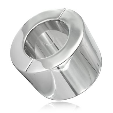 METAL HARD - ANELLO PER TESTICOLI IN ACCIAIO INOSSIDABILE 40MM METAL HARD