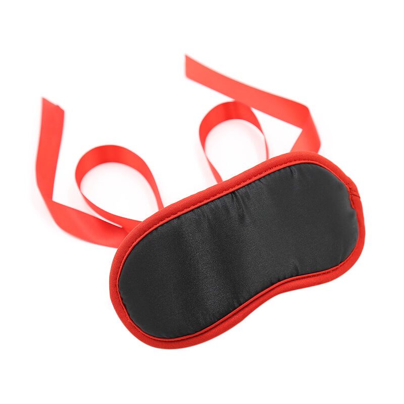 OHMAMA - BORDI ROSSI FETISH NERO OHMAMA MASKS