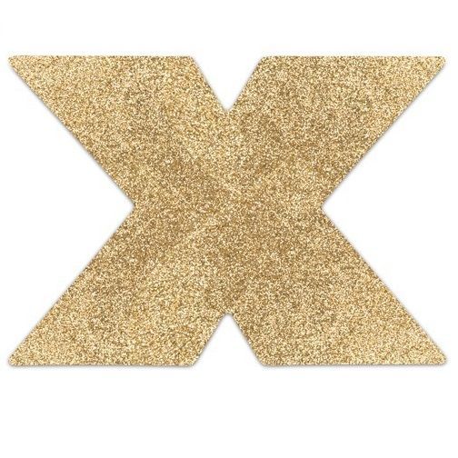 BIJOUX - INDISCRETS COPRI CAPEZZOLI FLASH ORO BIJOUX FLASH COLLECTION