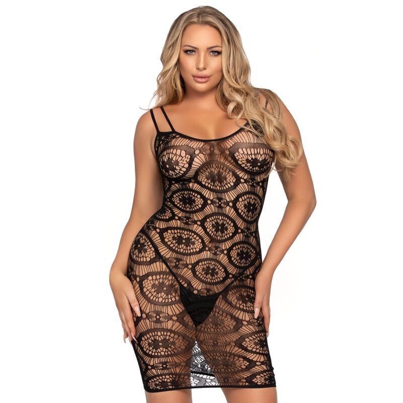 LEG AVENUE - MINIABITO ALLUNCINETTO MARGHERITE TAGLIA UNICA LEG AVENUE DRESSES