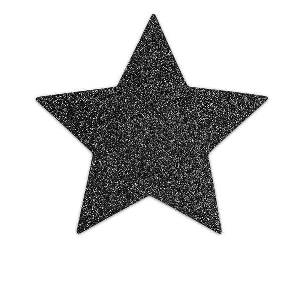 BIJOUX - CAPPUCCI PER CAPEZZOLI INDISCRETI BLACK STAR FLASH BIJOUX FLASH COLLECTION
