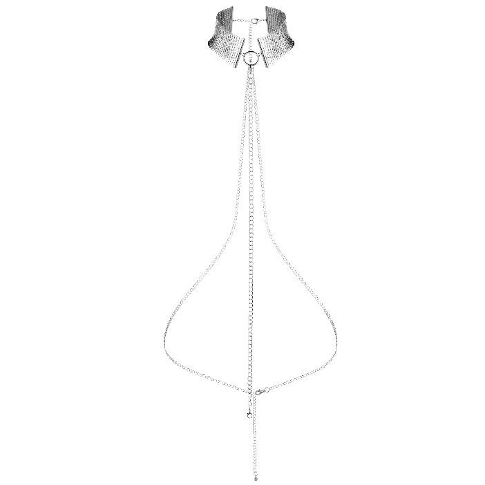 BIJOUX - DÉSIR MÉTALLIQUE COLLANA METALLICA ARGENTO BIJOUX DESIRE METALLIQUE