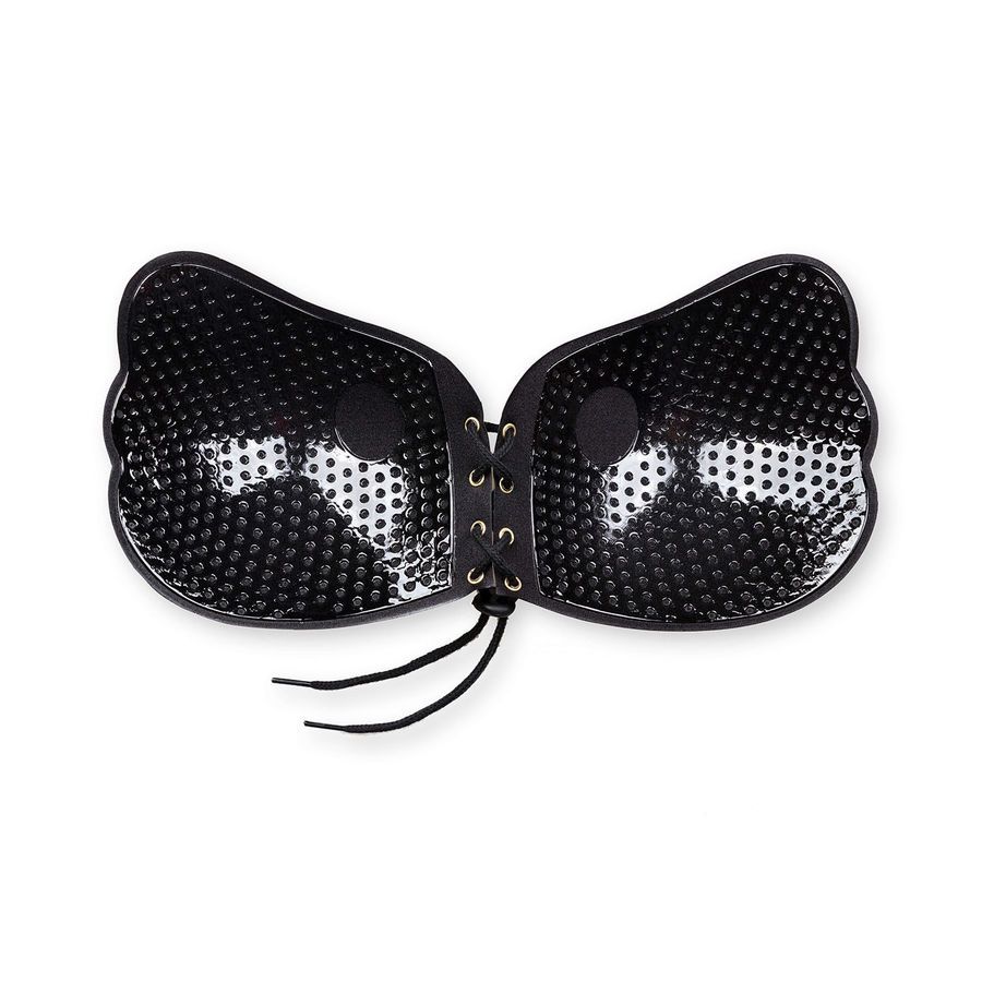 BYE-BRA - LACE-IT VALORIZZAZIONE PUSH-UP NERO COPPA B BYE BRA - BRAS