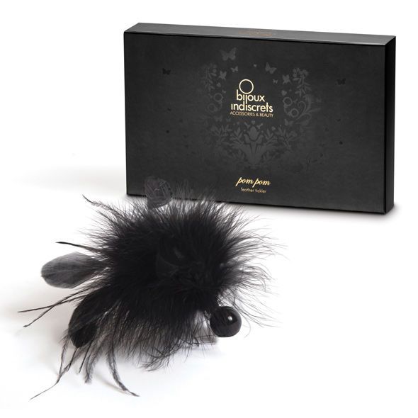 BIJOUX - SPOLVERINO IN PIUMA POM POM BIJOUX INDISCRETS