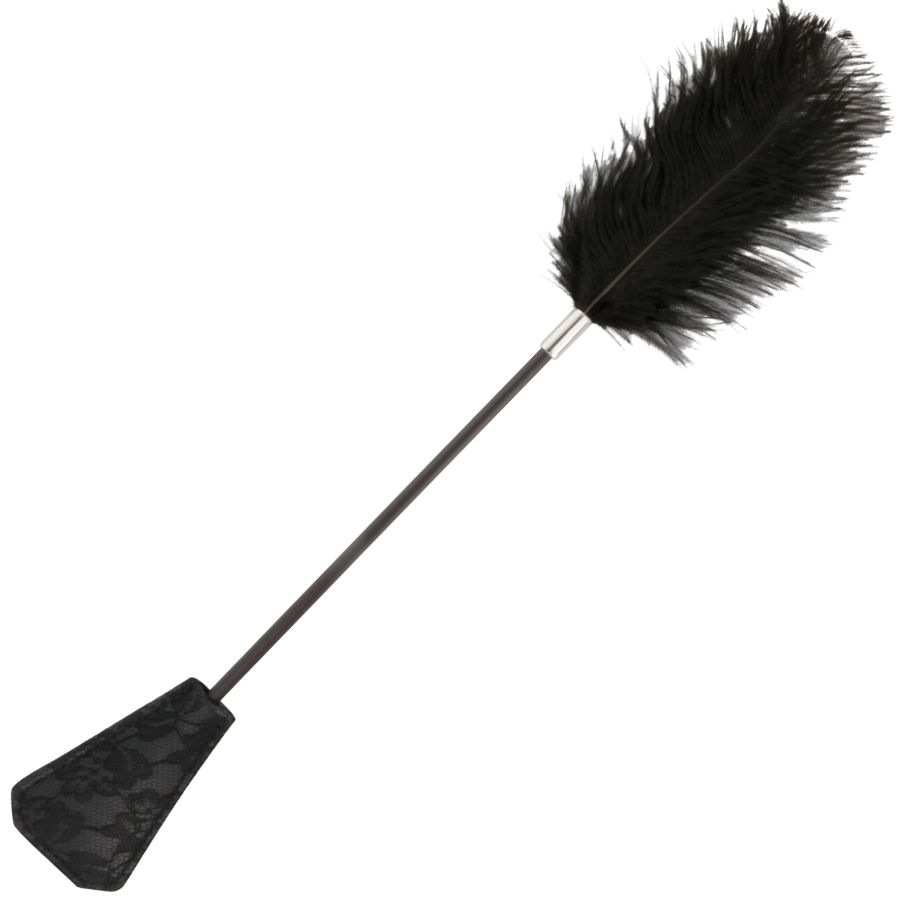 DARKNESS - FRUSTA DI PIUME NERA DELLAMORE 56 CM DARKNESS SENSATIONS