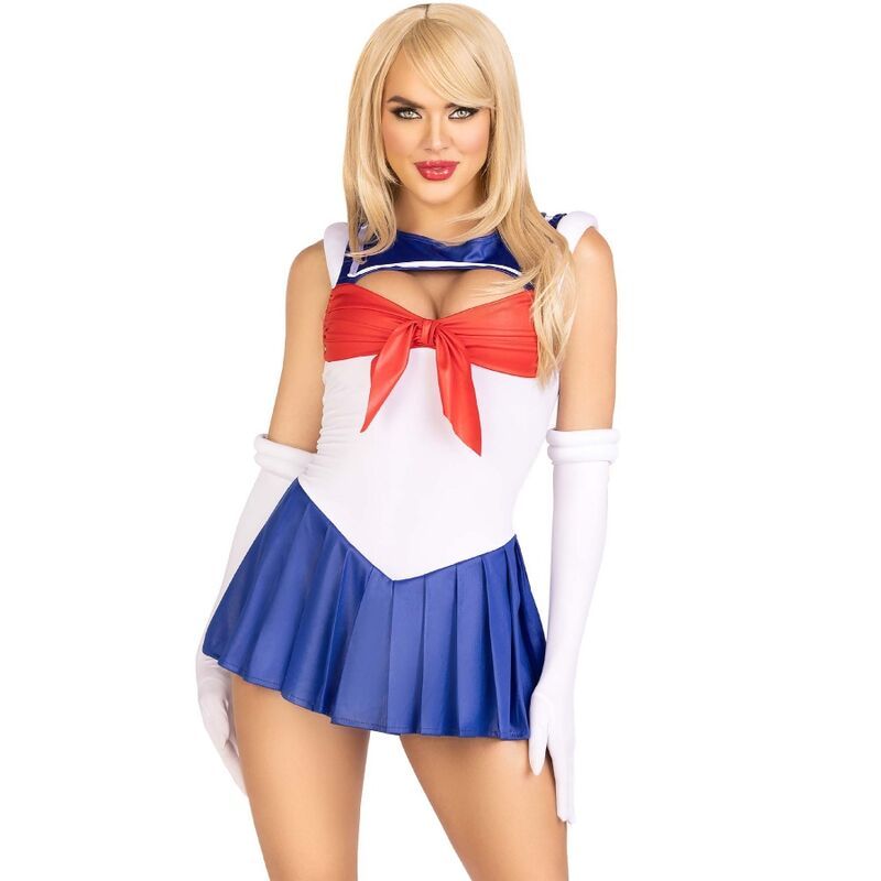 LEG AVENUE - COSTUME SEXY MARINAIA MULTICOLORE M LEG AVENUE COSTUMES