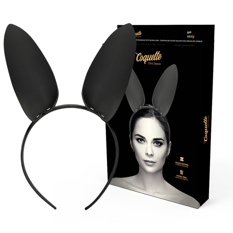 COQUETTE CHIC DESIRE - FASCIA CON ORECCHIE DI CONIGLIO COQUETTE ACCESSORIES