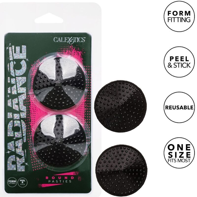 CALEXOTICS - RADIANCE COPRI CAPEZZOLI GIOIELLO DI FORMA TONDA CALEXOTICS