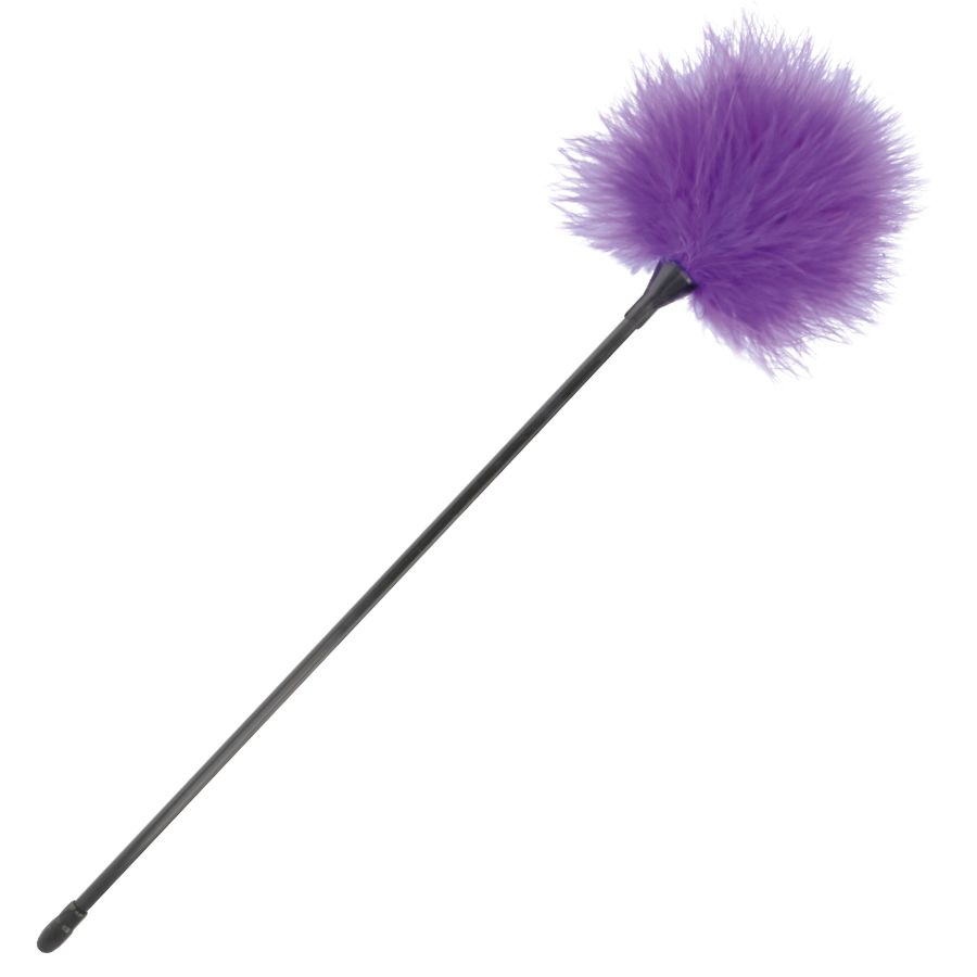 DARKNESS - PENNA STIMOLANTE LILLA 42CM DARKNESS SENSATIONS