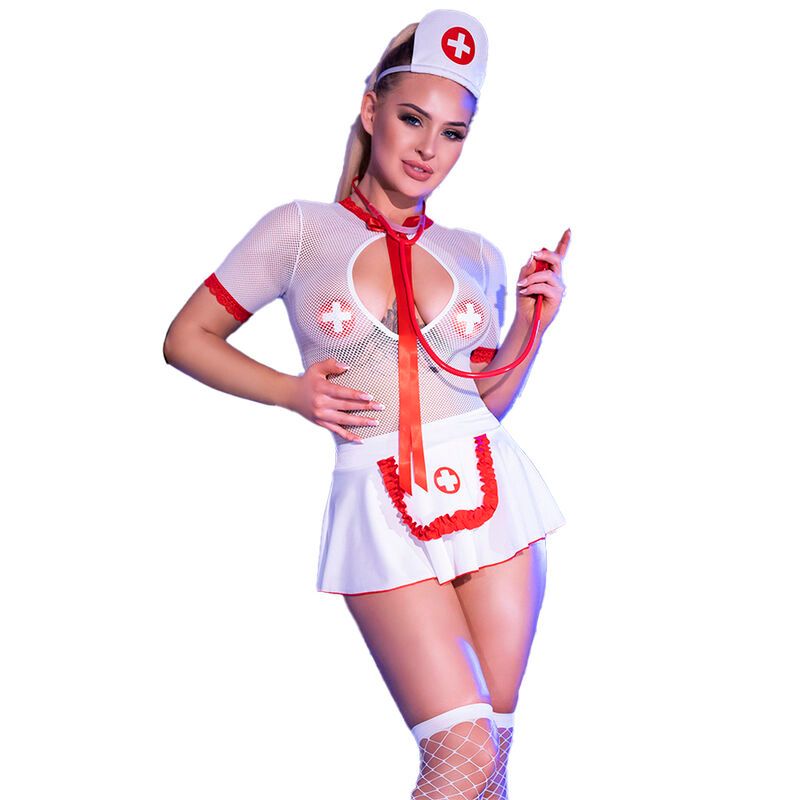CHILIROSE - CR 4365 COSTUME INFERMIERA SEXY S/M CHILIROSE COSTUMES
