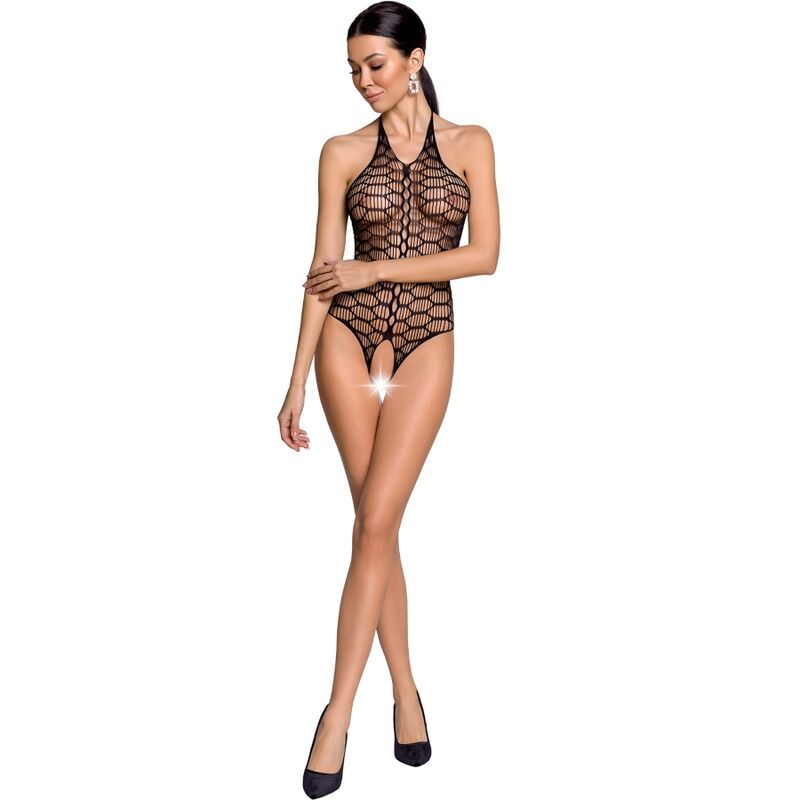 PASSION - WOMAN BS087 BODYSTOCKING NERO TAGLIA UNICA PASSION WOMAN