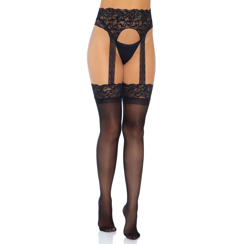 LEG AVENUE - CALZA REGGIARGIGIACCA OPACA TAGLIA UNICA LEG AVENUE HOSIERY