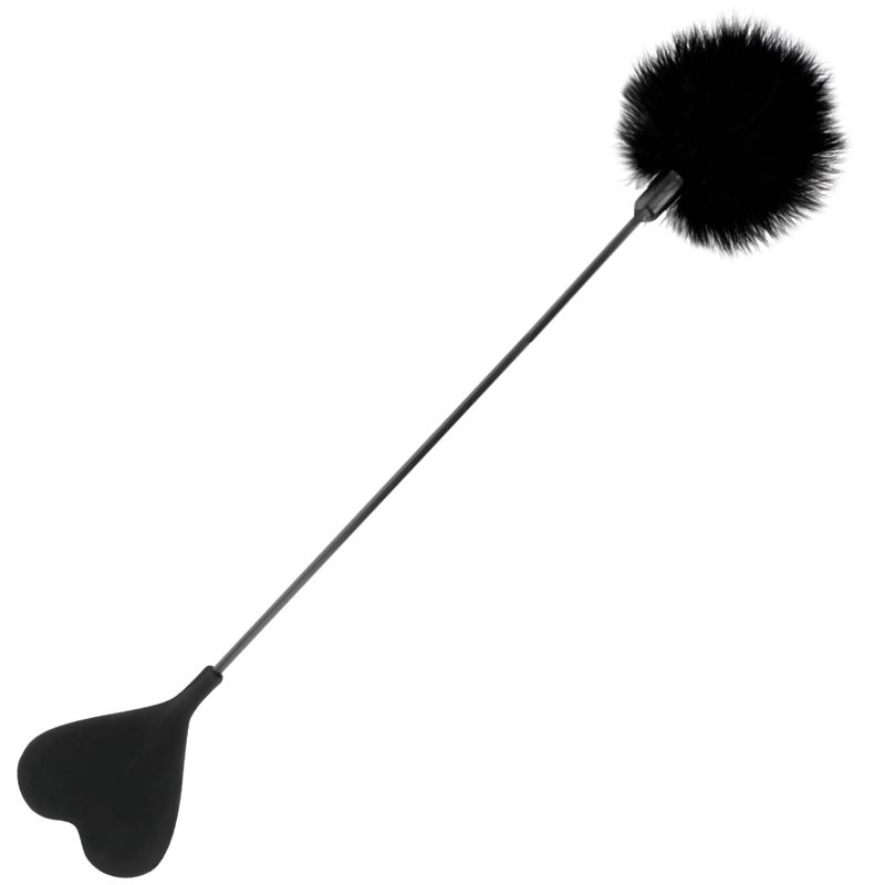 DARKNESS - FRUSTA DI PIUME BLACK LOVE 40 CM DARKNESS SENSATIONS