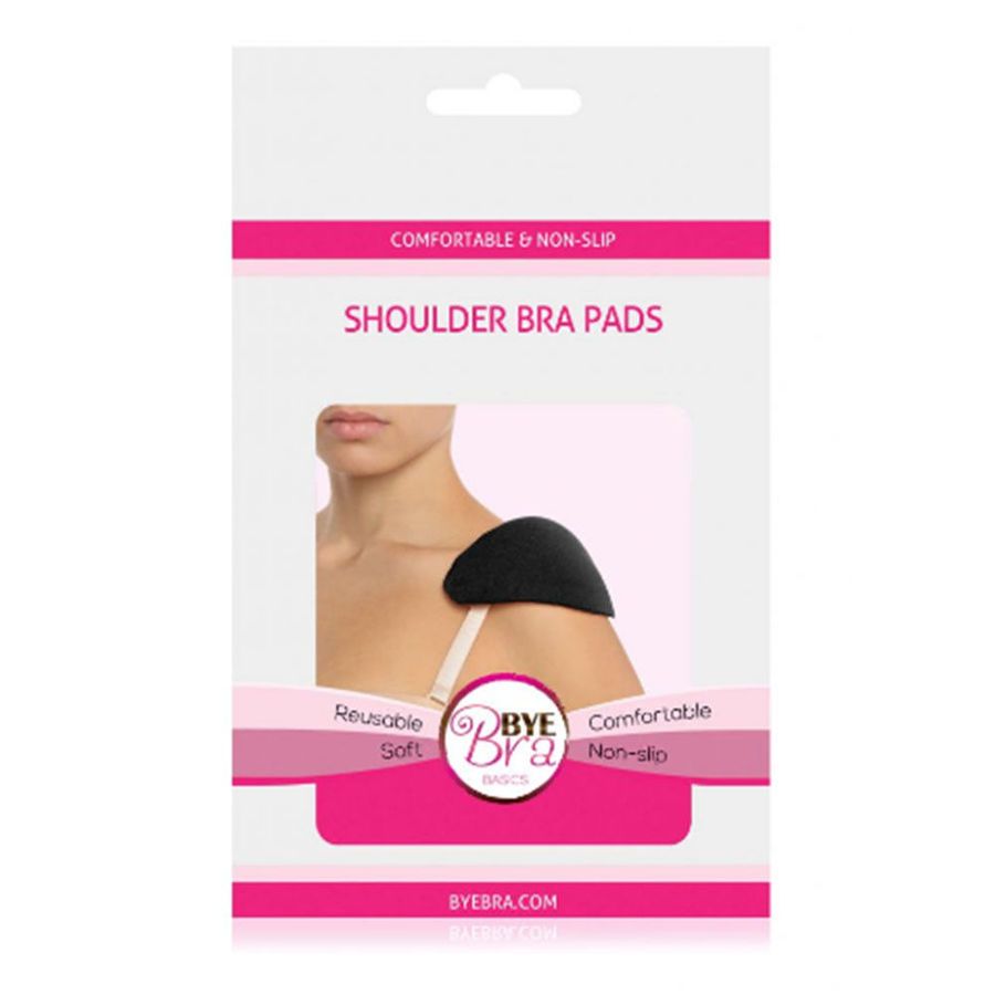 BYE-BRA - SUPPORTO PROTEZIONI SPALLE NERO BYE BRA - ACCESSORIES