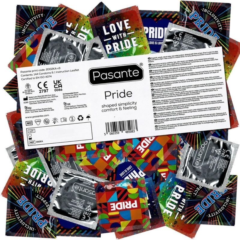 PASANTE - FORMATO GAY PRIDE 144 PACK PASANTE