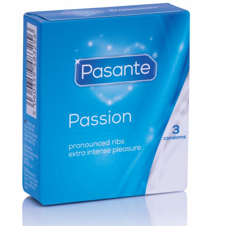 PASANTE - I PRESERVATIVI PUNTEGGIATI MS PLACER 3 UNIT PASANTE