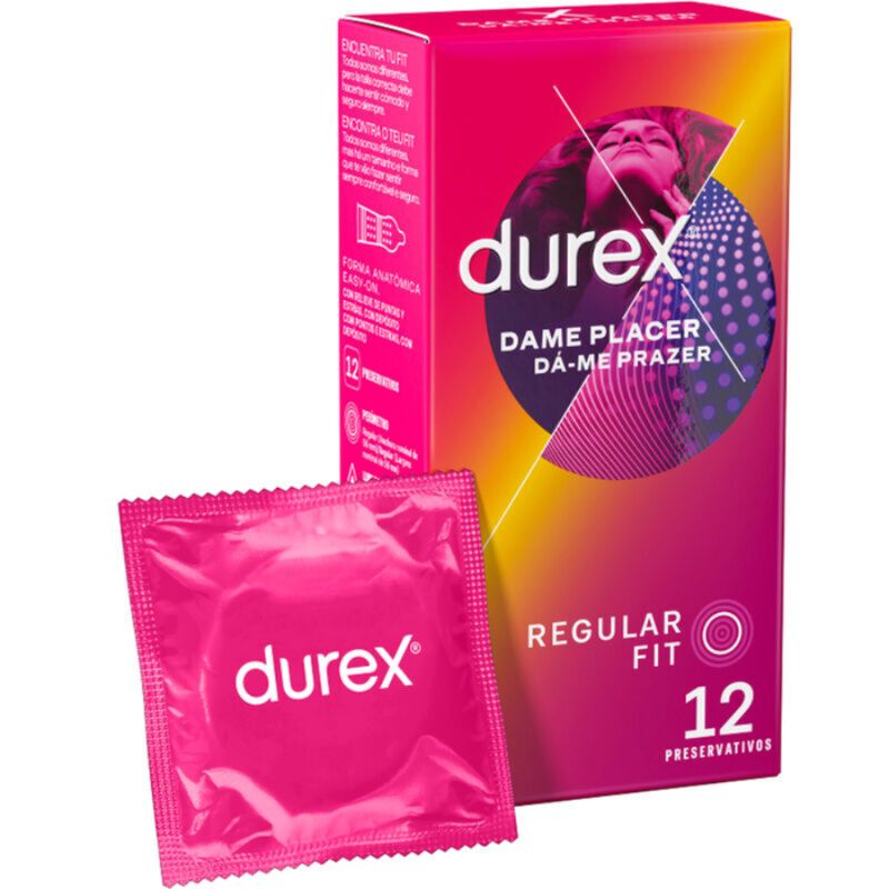 DUREX - DAME PLACER 12 UNITÀ DUREX CONDOMS