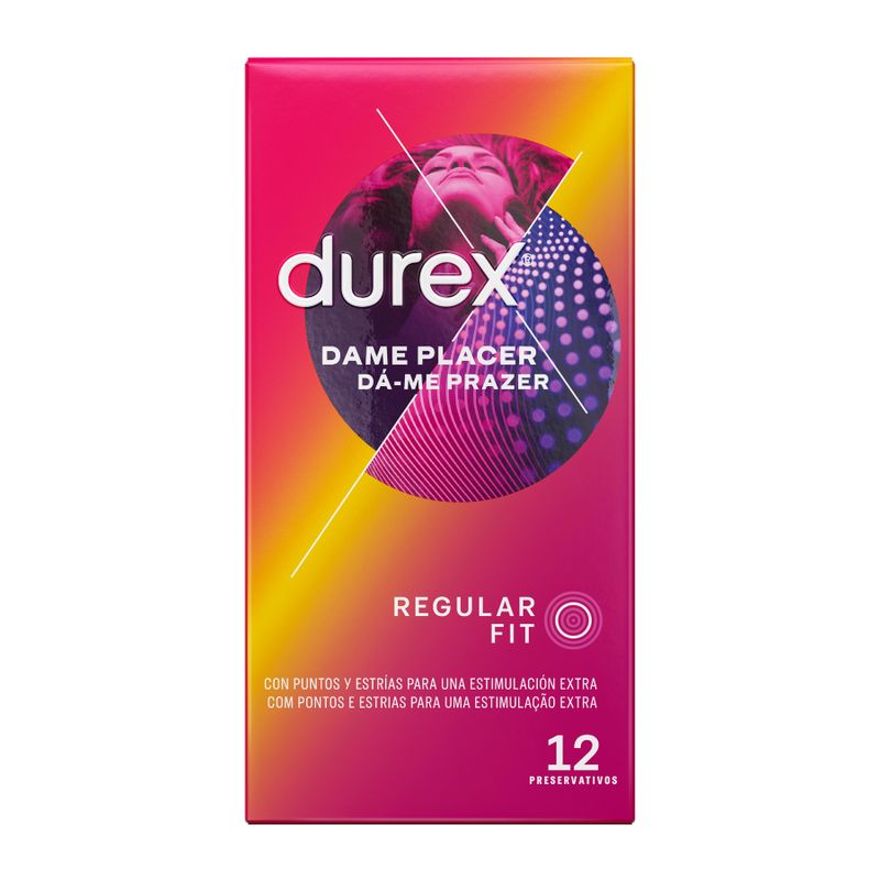 DUREX - DAME PLACER 12 UNITÀ DUREX CONDOMS