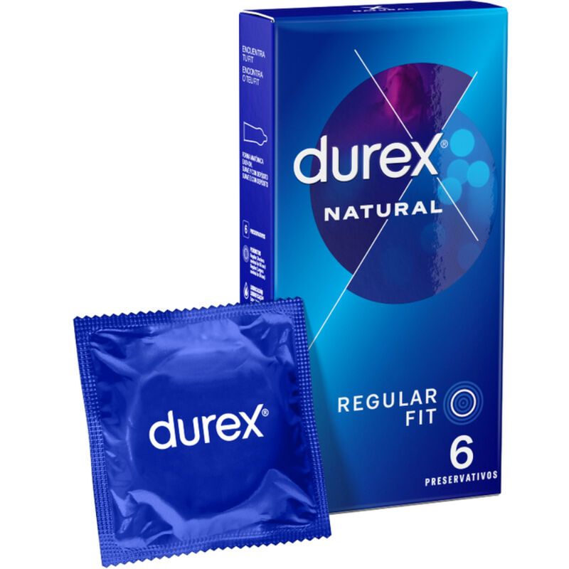 DUREX - CLASSICO NATURALE 6 UNITÀ DUREX CONDOMS