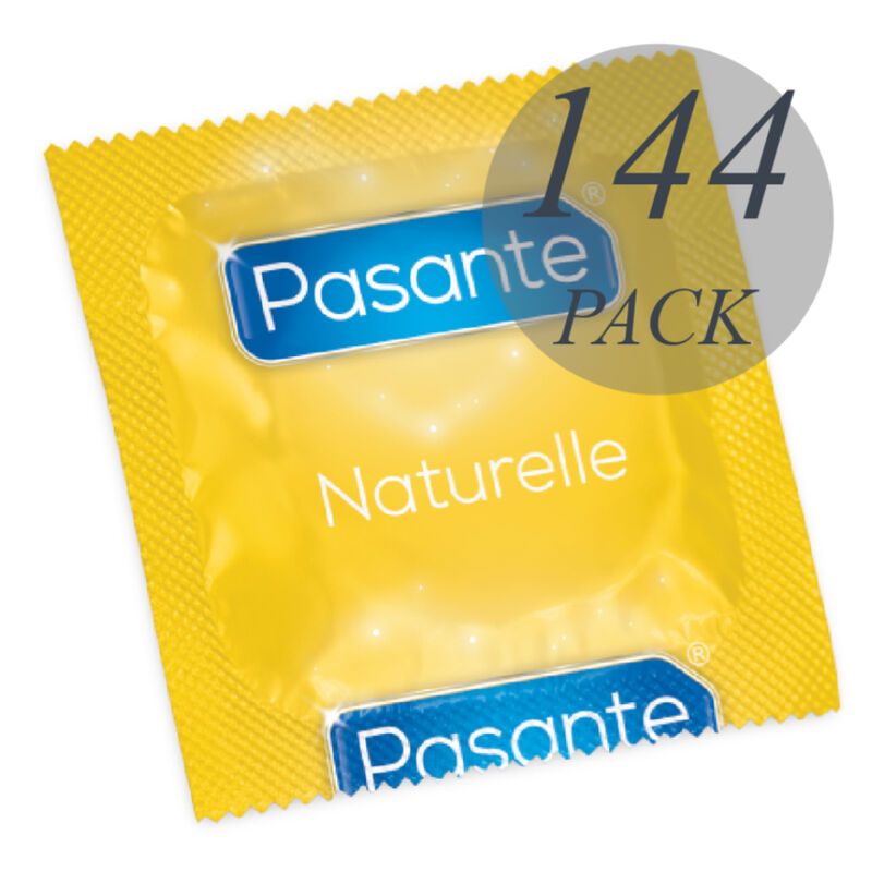 PASANTE - PRESERVATIVI NATURELLE BORSA 144 UNIT PASANTE