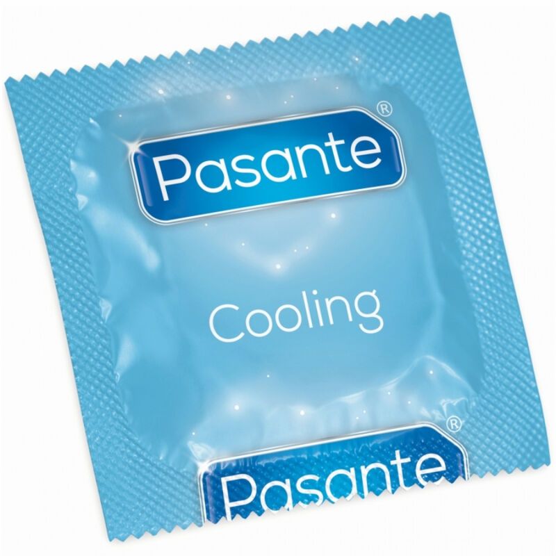 PASANTE - BUSTA DI PRESERVATIVI EFFETTO RAFFREDDANTE 144 UNIT PASANTE