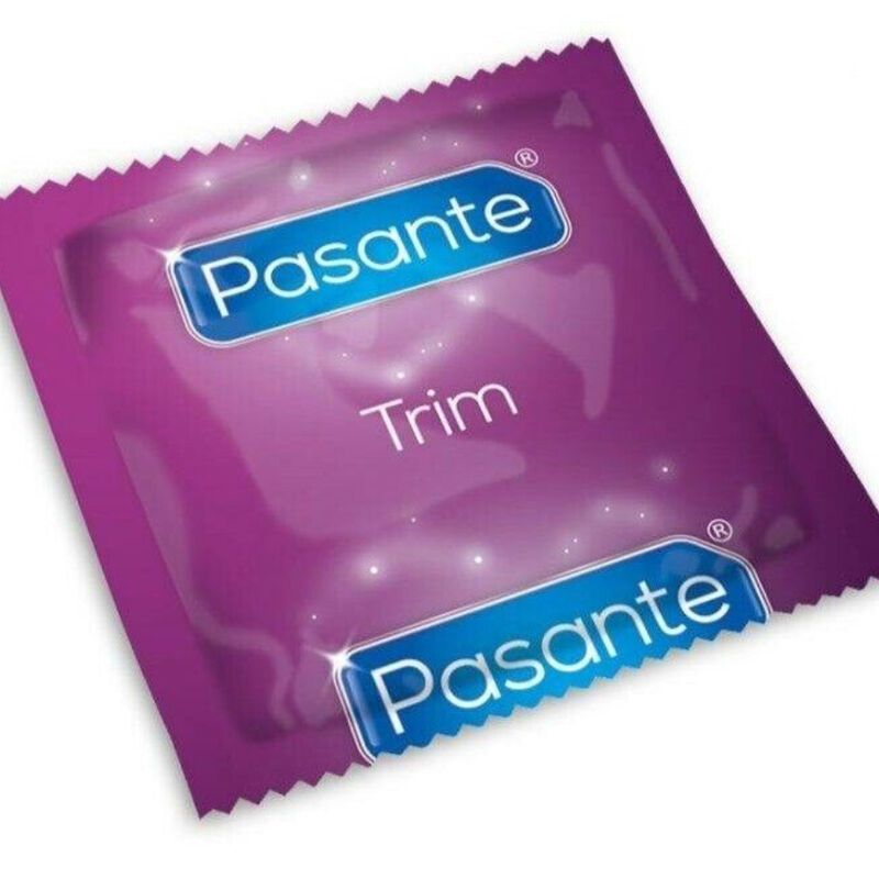 PASANTE - PRESERVATIVI TRIM CLOSER FIT BAG 144 UNIT PASANTE