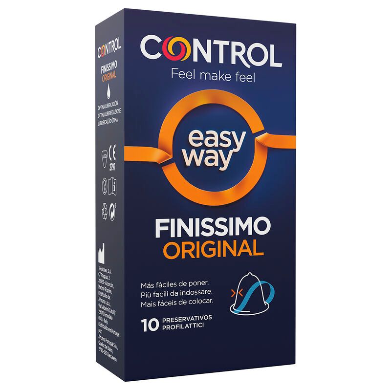 CONTROL - ADAPTA EASY WAY FINISSIMO 10 UNITÀ CONTROL CONDOMS