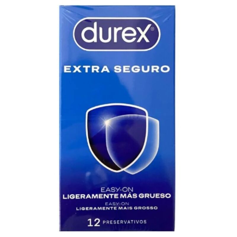 DUREX - EXTRA SEGURO 12 UNITÀ DUREX CONDOMS