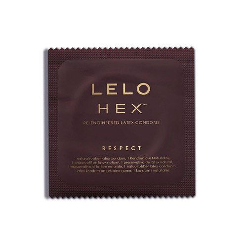 LELO HEX CONDOMS RESPECT XL 3 PACK LELO