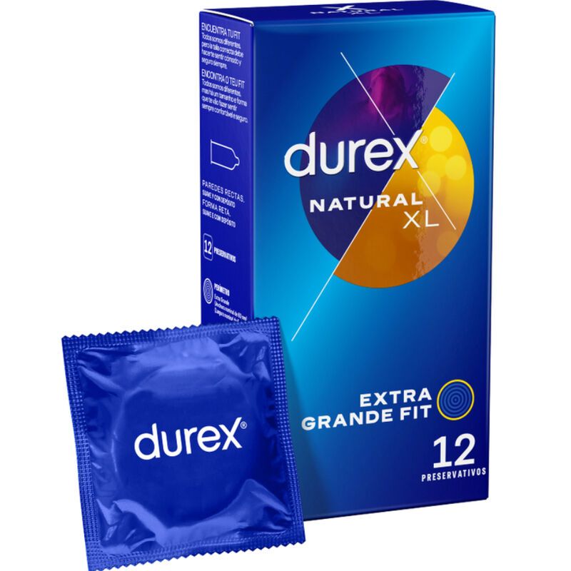 DUREX - NATURALE XL 12 UNITÀ DUREX CONDOMS
