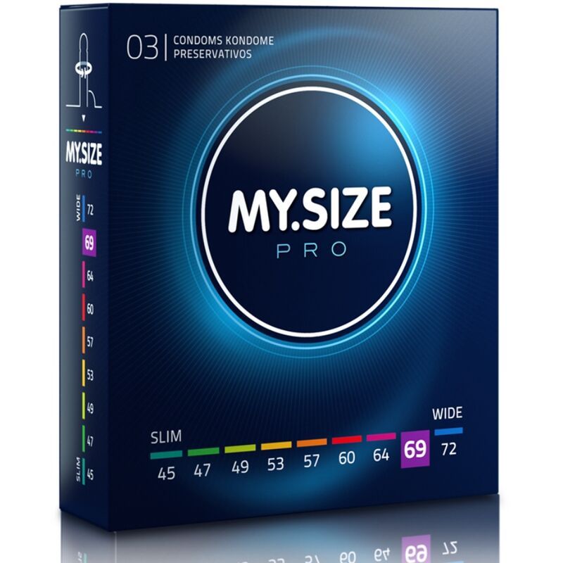 MY SIZE - PRO PRESERVATIVI 69 MM 3 UNIT MY SIZE PRO