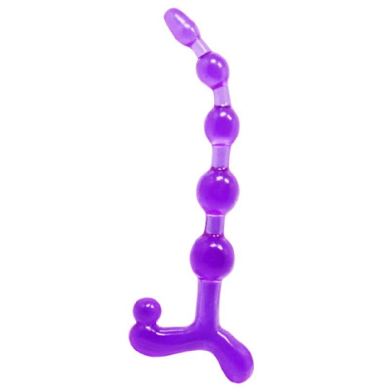BAILE - SFERE ANAL LILLA FLESSIBILI TWIST BAILE ANAL