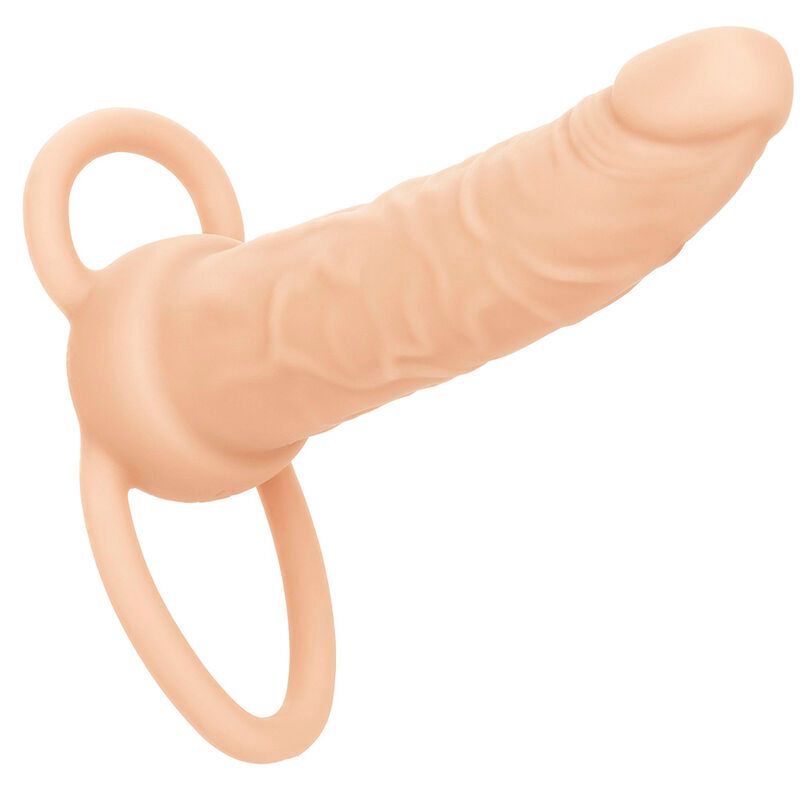 CALEXOTICS - PERFORMANCE MAXX RICARICABILE DOPPIO PENETRATORE PELLE LEGGERA CALEXOTICS