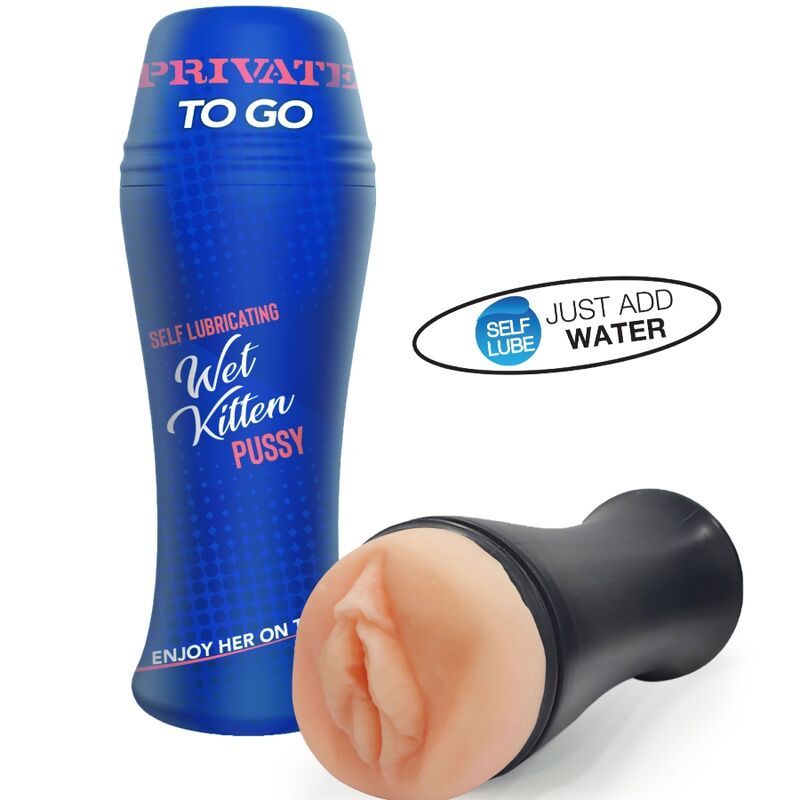 PRIVATE - MASTURBATORE WET KITTEN SELF LUBE TO GO PRIVATE