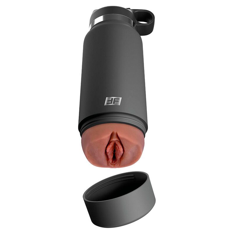 PDX PLUS - FUCK FLASK VAGINE DISCRET STROKER MARRONE MODELLO 2 PDX PLUS+
